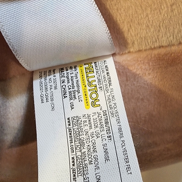 SQUISHMALLOW  unicorn large kellytoy - Picture 5 of 7